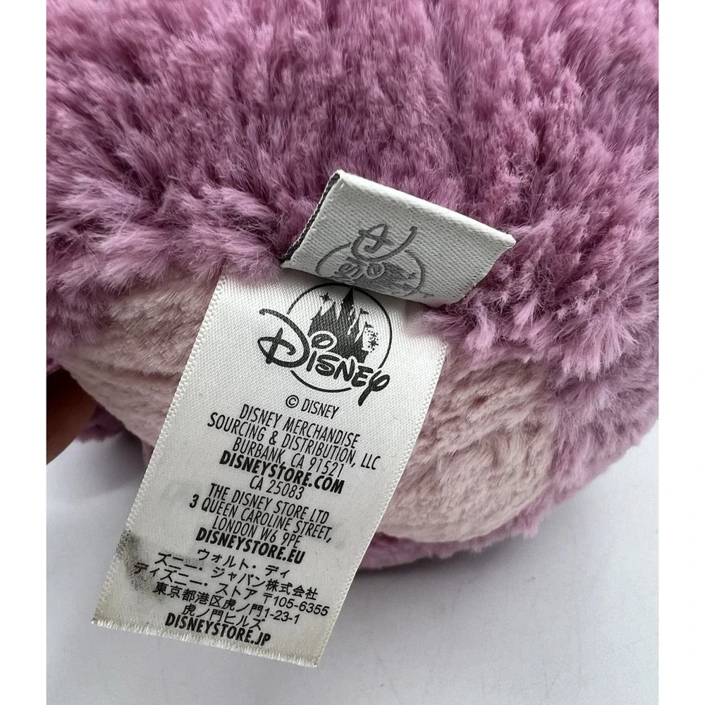 Disney Angel Stitch Plush Pink Stuffed Animal Flower Lei Lilo & Stitch Toy